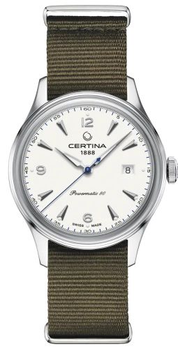 Certina DS Powermatic 80 Stainless Steel / White C038.407.18.037.00