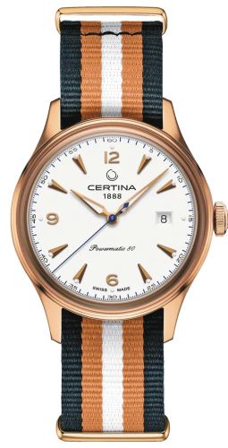 Certina DS Powermatic 80 Rose / White C038.407.38.037.00