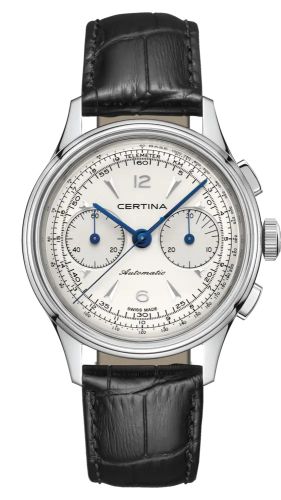 Certina DS Chronograph Automatic Stainless Steel / Silver C038.462.16.037.00