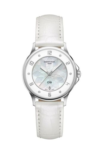 Certina DS-6 Lady Stainless Steel / MOP C039.251.16.116.00