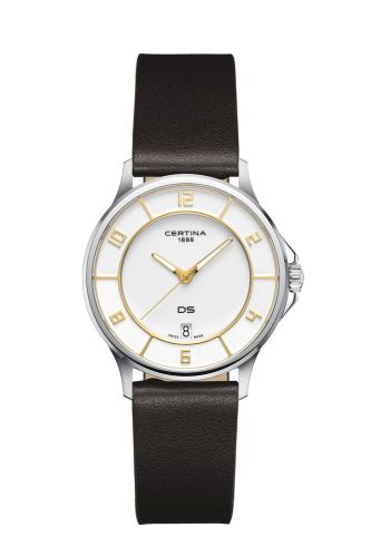 Certina DS-6 Lady Stainless Steel / White C039.251.17.017.01