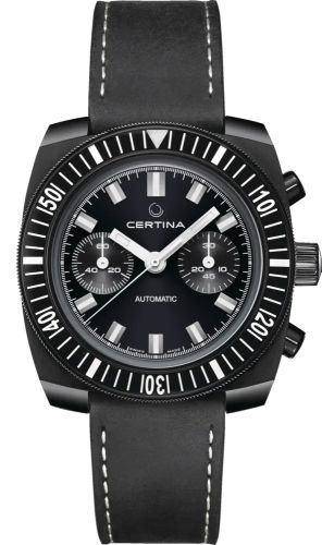 Certina DS Chronograph Automatic 1968 PVD / Black C040.462.36.041.00