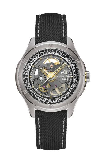 Certina DS Skeleton Titanium / Grey C042.407.56.081.10