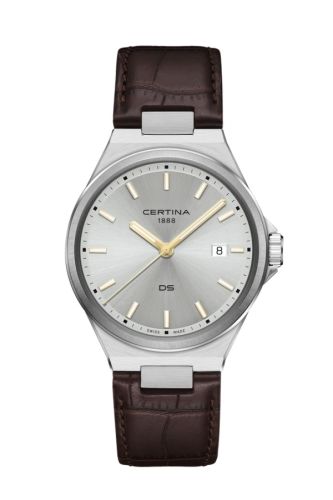 Certina DS-7 Quartz Stainless Steel / Silver / Strap C043.410.16.031.00