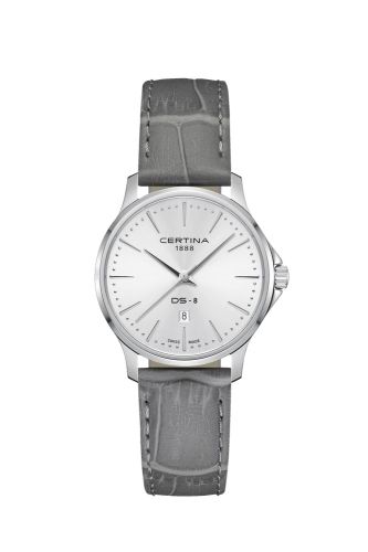 Certina DS-8 Lady Quartz Stainless Steel / Silver C045.010.16.031.00