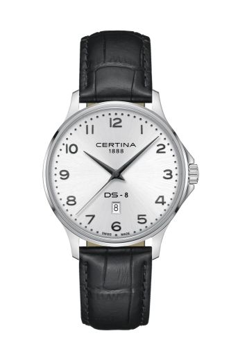 Certina DS-8 Gent Quartz Stainless Steel / Silver C045.410.16.032.00