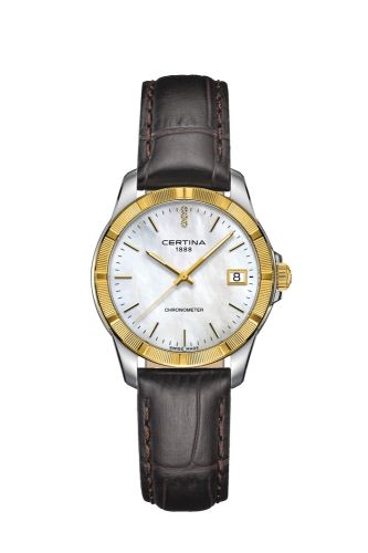 Certina DS Jubile Lady Quartz Stainless Steel - Yellow Gold / MOP C902.251.46.016.00
