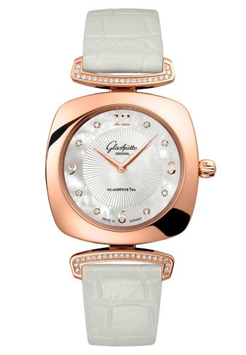 Glashutte Original Pavonina Red Gold / Diamond / MOP / Alligator 1-03-02-04-05-30