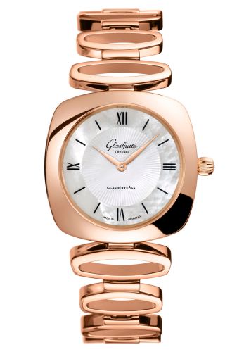 Glashutte Original Pavonina Red Gold / MOP / Bracelet 1-03-02-05-05-14