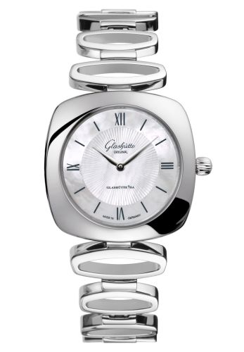 Glashutte Original Pavonina Stainless Steel / MOP / Bracelet 1-03-02-05-12-14