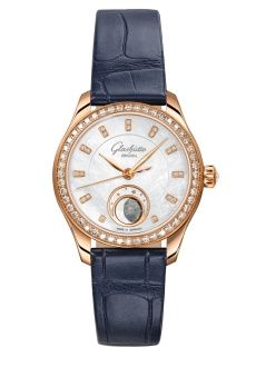 Glashutte Original Lady Serenade Luna Red Gold - Diamond / MOP 1-35-14-01-15-04