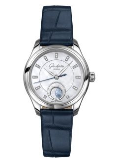 Glashutte Original Lady Serenade Luna Stainless Steel / MOP 1-35-14-02-02-04
