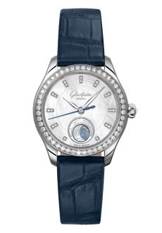 Glashutte Original Lady Serenade Luna Stainless Steel - Diamond / MOP 1-35-14-02-12-04