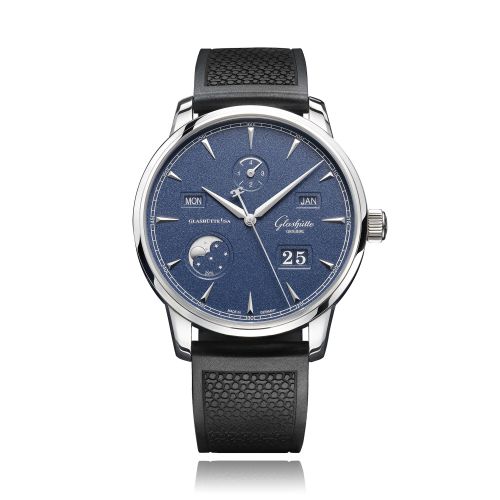 Glashutte Original Senator Perpetual Calendar Bucherer Blue 1-36-02-04-02-33