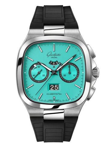 Glashutte Original Seventies Chronograph Panorama Date Swimming Pool 1-37-02-16-02-63