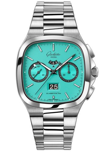 Glashutte Original Seventies Chronograph Panorama Date Swimming Pool 1-37-02-16-02-70
