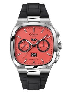 Glashutte Original Seventies Chronograph Panorama Date Watermelon 1-37-02-17-02-63
