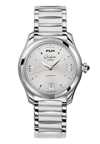 Glashutte Original Lady Serenade Stainless Steel / Silver / Bracelet 1-39-22-02-02-34