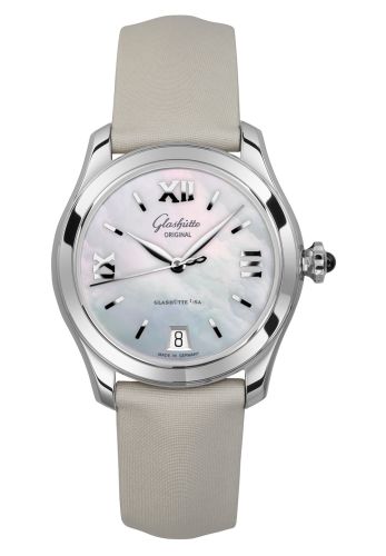 Glashutte Original Lady Serenade Stainless Steel / MOP / Satin - Pin 1-39-22-08-02-44