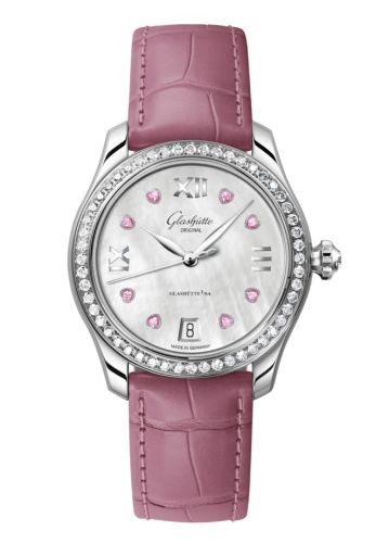 Glashutte Original Lady Serenade Stainless Steel / Diamond / Valentine's Day - Pin 1-39-22-21-22-44
