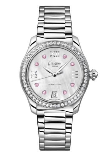 Glashutte Original Lady Serenade Stainless Steel / Diamond / Valentine's Day - Bracelet 1-39-22-21-22-70