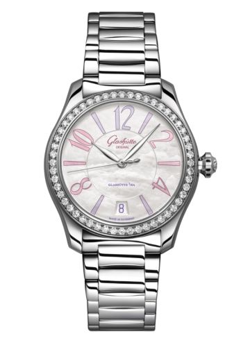 Glashutte Original Lady Serenade Stainless Steel - Diamond / MOP / Bracelet 1-39-22-22-22-70