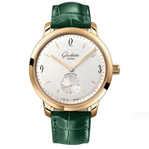 Glashutte Original Sixties Small Second Rose Gold / Silver 1-39-60-01-01-04