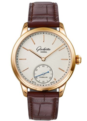 Glashutte Original Alfred Helwig Tourbillon 1920 1-54-01-01-01-01