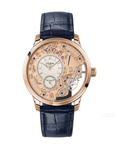 Glashutte Original PanoInverse Red Gold / China / Pin 1-66-10-01-05-01
