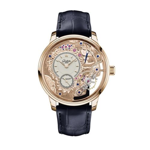 Glashutte Original PanoInverse Red Gold / Year of the Dragon 1-66-13-01-05-61