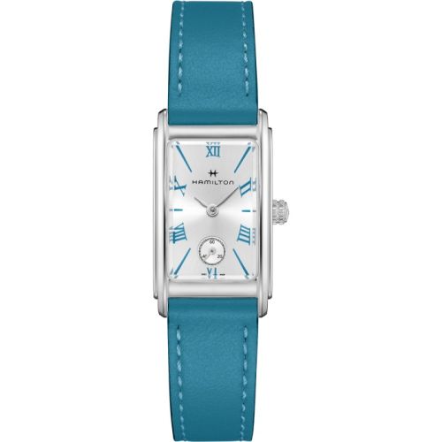 Hamilton Ardmore Quartz 18.7 Stainless Steel / Silver - Turquoise H11221650