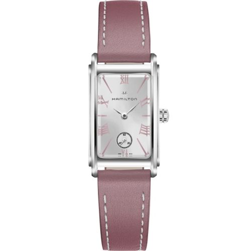 Hamilton Ardmore Quartz 18.7 Stainless Steel / Silver - Pink H11221814