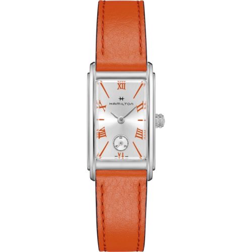 Hamilton Ardmore Quartz 18.7 Stainless Steel / Silver - Orange H11221851
