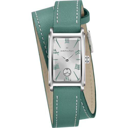 Hamilton Ardmore Quartz 18.7 Stainless Steel / Silver - Light Green H11221852