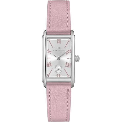 Hamilton Ardmore Quartz 18.7 Stainless Steel / Silver - Pink H11221853