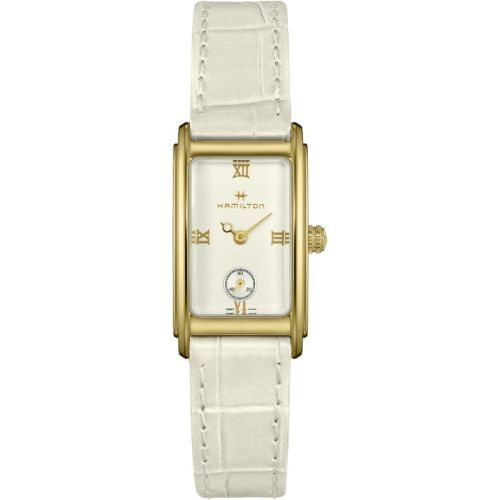 Hamilton Ardmore Quartz 18.7 Yellow Gold / Janey Bryant H11241810