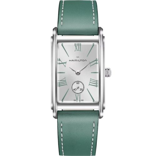 Hamilton Ardmore Quartz 23.4 Stainless Steel / Silver - Green H11421014