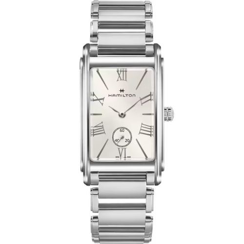 Hamilton Ardmore Quartz 23.4 Stainless Steel / Silver / Bracelet H11421114