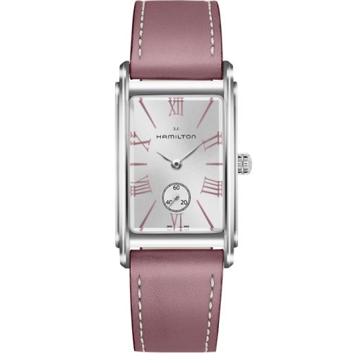 Hamilton Ardmore Quartz 23.4 Stainless Steel / Silver - Pink H11421814
