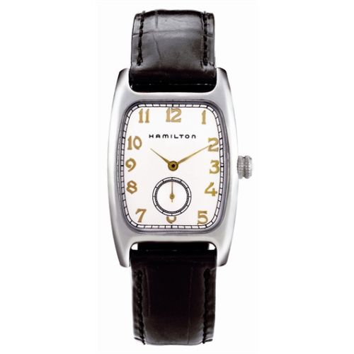 Hamilton Boulton Quartz Small Second Stainless Steel / Silver H13411753