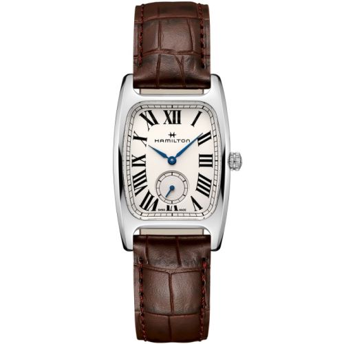 Hamilton Boulton Quartz Small Second Stainless Steel / Silver H13421511