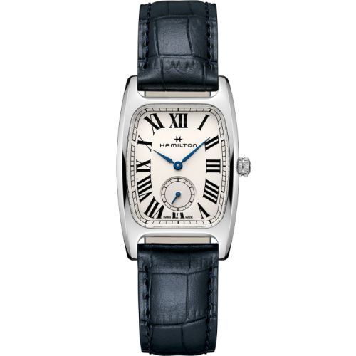 Hamilton Boulton Quartz Small Second Stainless Steel / Silver H13421611