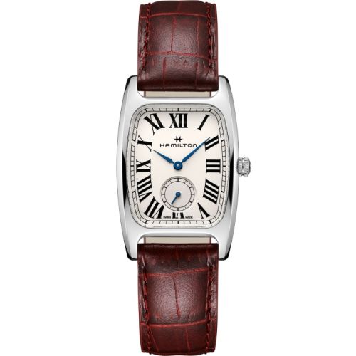 Hamilton Boulton Quartz Small Second Stainless Steel / Silver H13421811