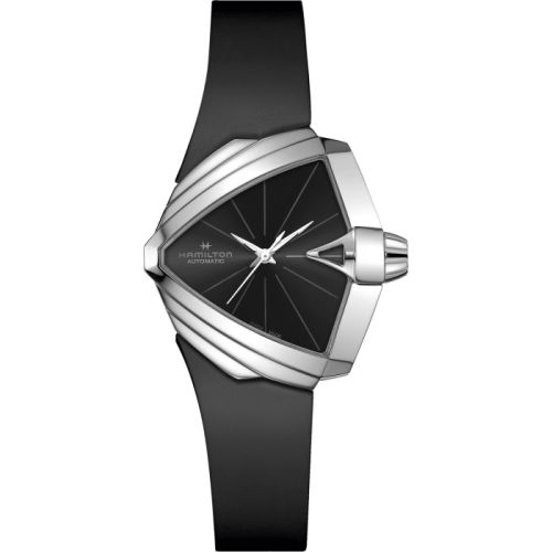 Hamilton Ventura S Auto Stainless Steel / Black H24105330