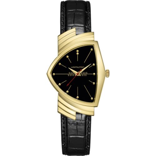 Hamilton Ventura Gents Yellow Gold Limited Edition H24311730