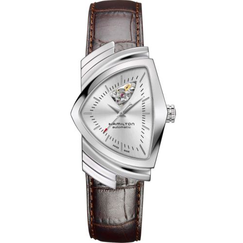 Hamilton Ventura Open Heart Auto Stainless Steel / Silver H24515552