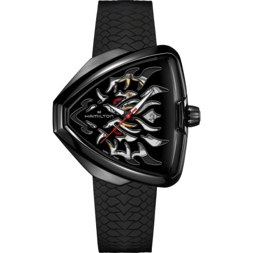 Hamilton Ventura Elvis80 Skeleton Dragon / Black H24535332