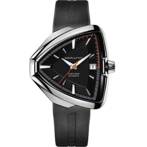 Hamilton Ventura Elvis80 Auto Stainless Steel / Black H24555331