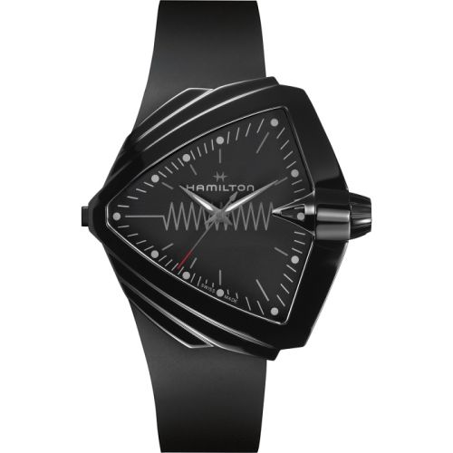 Hamilton Ventura XXL Auto PVD / Black H24604330