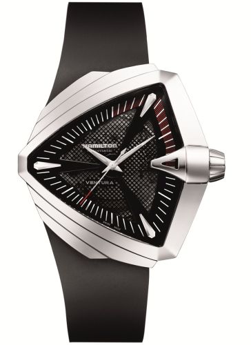 Hamilton Ventura XXL Auto Stainless Steel / Black H24655331